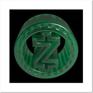 3D Zcash - Lollipop Posters and Art